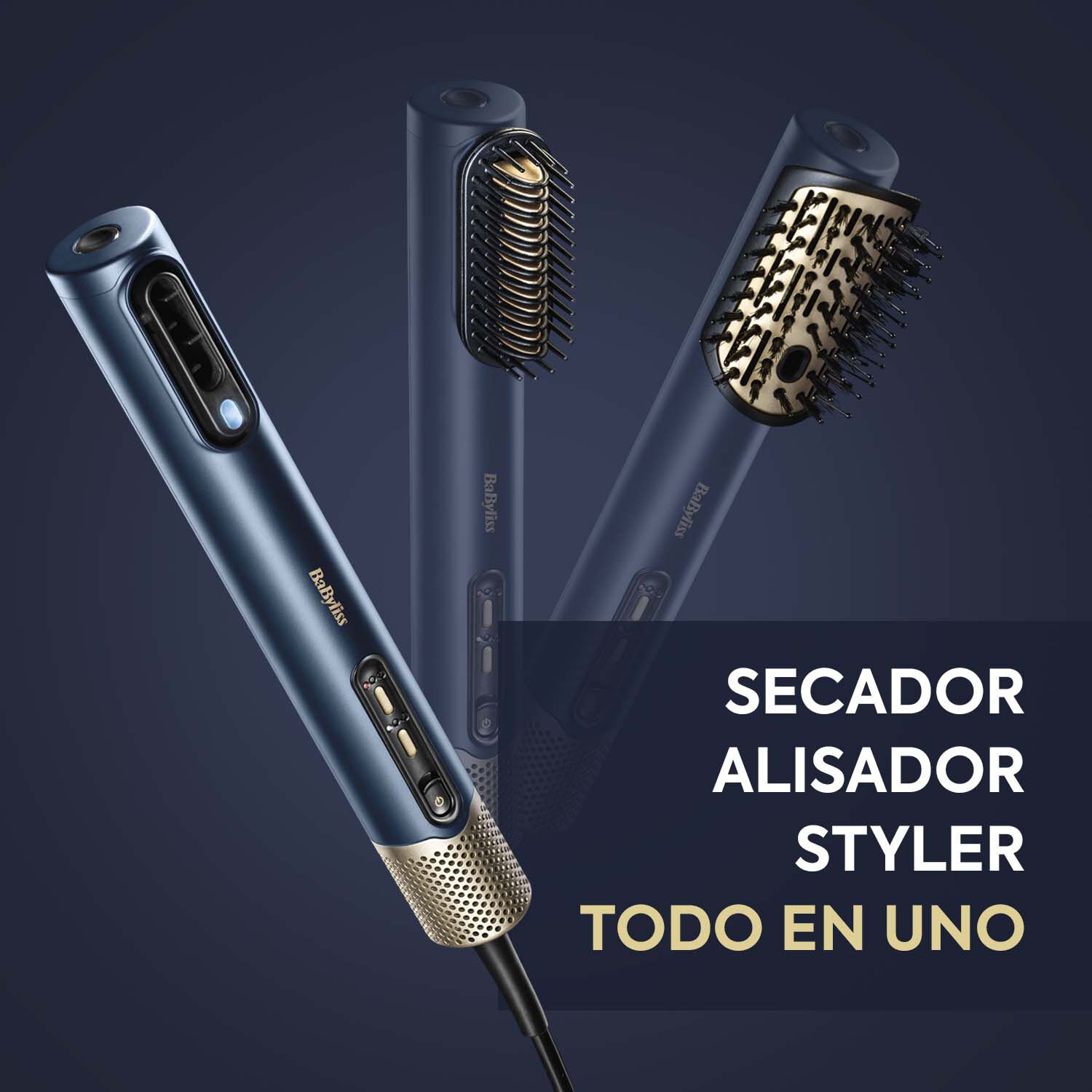 SECADOR. ALISADOR. STYLER